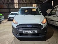 Used Ford Transit Connect 75 HP (55 kW) 2020 White MPV