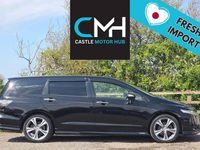 Używany Honda Odyssey 2012 Czarny Minivan
