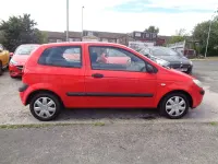 Used Hyundai Getz SE 62 HP (45 kW) 2006 Red Hatchback