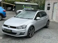 Used VW Golf VII GT 110 HP (80 kW) 2016 Silver Hatchback