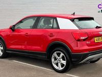 Used Audi Q2 Sport 116 HP (85 kW) 2019 Red  SUV