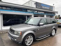 Used Land Rover Range Rover Sport HSE 2010 Grey SUV