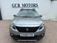 Used Peugeot 2008 GT-line 2019 Grey SUV