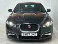 Used Jaguar XF R-Sport 2015 Black Sedan