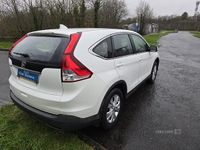 Used Honda CR-V SE 120 HP (88 kW) 2015 White SUV