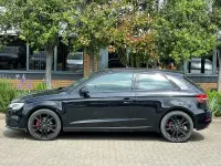 Used Audi A3 Performance 150 HP (110 kW) 2016 Black Hatchback