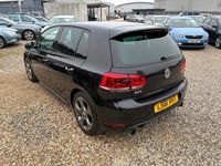 Used VW Golf VI GTI 210 HP (154 kW) 2011 Black Hatchback