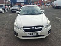 Used Subaru Impreza 114 HP (83 kW) 2014 White Hatchback