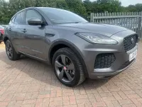 Used Jaguar E-Pace Chequered Flag 2020 Grey SUV