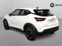 Used Nissan Juke N-Connecta 114 HP (83 kW) 2023 White SUV