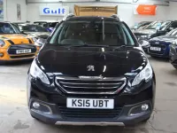 Gebraucht Peugeot 2008 2015 Schwarz SUV