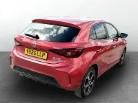 Usado MG MG3 Trophy 194 HP (142 kW) 2025 Vermelho Citadino