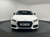 Used Audi TT Black Edition 230 HP (169 kW) 2017 White Coupe