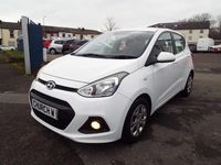Used Hyundai i10 SE 66 HP (48 kW) 2016 White Hatchback