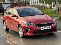 Used Kia Ceed 134 HP (98 kW) 2022 Red Hatchback