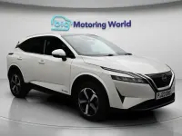 Used Nissan Qashqai N-Connecta 190 HP (139 kW) 2023 White SUV
