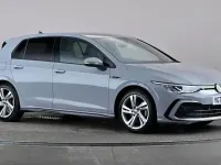 Used VW Golf VIII R-line 150 HP (110 kW) 2023 Grey Hatchback