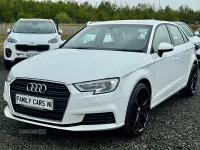 Used Audi A3 Performance 2017 White Hatchback