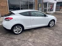 Used Renault Mégane Coupé Dynamique 2013 White Coupe