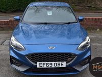 Used Ford Focus ST 280 HP (205 kW) 2020 Blue Hatchback