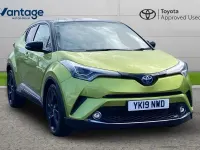 Used Toyota C-HR Edition 122 HP (89 kW) 2019 Green SUV