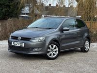 Used VW Polo Match 60 HP (44 kW) 2012 Grey Hatchback