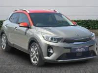 Used Kia Stonic 2020 Grey SUV
