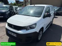 Used Peugeot Partner 2020 White MPV