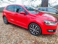 Used VW Polo Match 2011 Red Hatchback