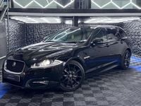 Used Jaguar XF Premium Luxury 2014 Black Estate