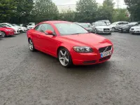 Used Volvo C70 2009 Red Cabriolet