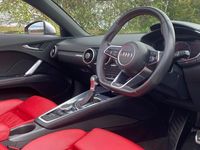 Used Audi TTS Comfort 305 HP (224 kW) 2016 Brilliant black Cabriolet