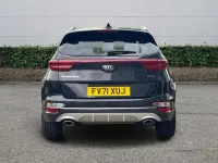 Used Kia Sportage GT-Line 136 HP (100 kW) 2022 Black SUV