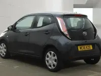 Used Toyota Aygo X-play 68 HP (50 kW) 2016 Grey Hatchback