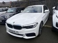 Used BMW 530e M Sport 2018 White Sedan