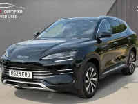 New BYD Seal U Design 324 HP (238 kW) 2026 Obsidian black SUV