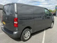 Used Vauxhall Vivaro Sportive 150 HP (110 kW) 2021 Grey MPV