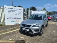 Used Seat Ateca Ecomotive 150 HP (110 kW) 2016 Silver SUV