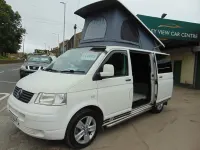 Used VW T5 104 HP (76 kW) 2004 White Van