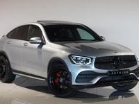 Used Mercedes GLC220 AMG line 2023 Silver Coupe