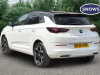 Used Vauxhall Grandland X Ultimate 130 HP (95 kW) 2024 Arctic white SUV