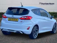 Used Ford Fiesta ST 200 HP (147 kW) 2021 White Hatchback