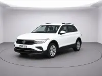 Used VW Tiguan Life 150 HP (110 kW) 2022 White SUV