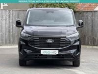 Ny Ford Transit Custom Limited 136 HK (100 kW) 2025 Svart Van