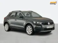 Used VW T-Roc SE 150 HP (110 kW) 2021 Grey SUV
