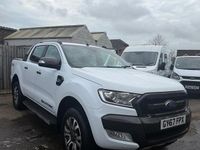 Used Ford Ranger Wildtrack 2017 White Pickup