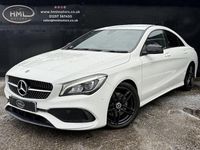 Used Mercedes CLA220 AMG line 2017 White Sedan