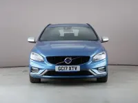 Used Volvo V60 R-Design 120 HP (88 kW) 2017 Blue Estate