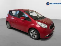 Used Kia Venga 125 HP (91 kW) 2018 Red Hatchback