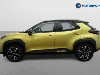 Used Toyota Yaris Hybrid Edition 116 HP (85 kW) 2022 Yellow Hatchback